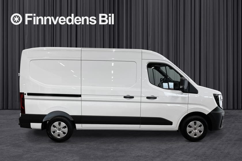 Bild 3 av Renault Master Skåp Nordic Line 150hk L2H2 |Värmare med fjärrkontroll