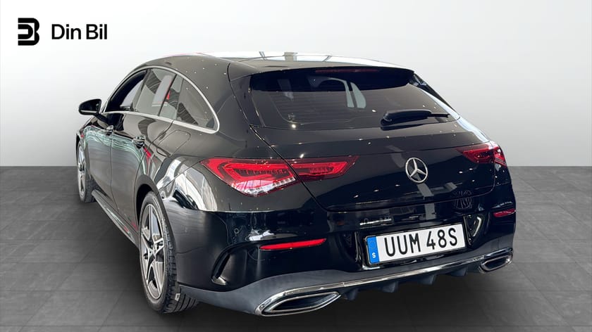 Bild 3 av Mercedes-Benz CLA 200 Shooting Brake AMG / Kamera / Widescreen