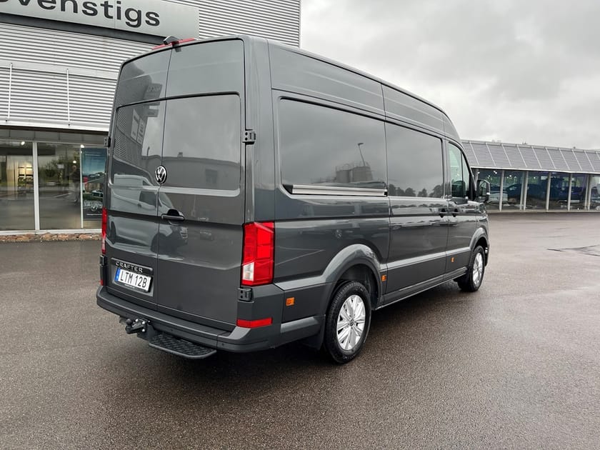 Bild 3 av Volkswagen Crafter 177hk DSG dubbla skjutdörrar