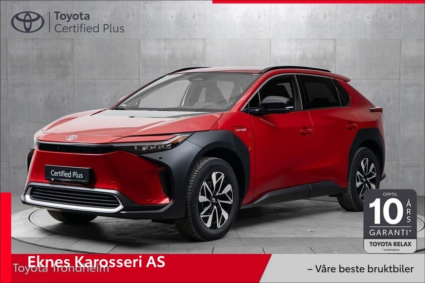Bilde 1 av Toyota bZ4X 2WD Active Tech