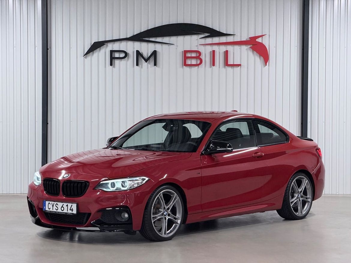 BMW 2-serien 2015