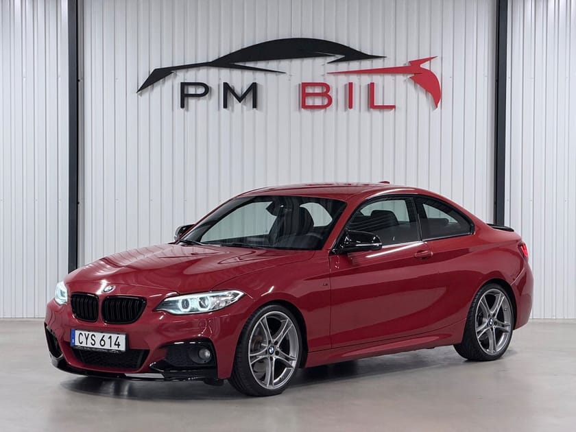 Bild 1 av BMW 220d Coupé / M-Sport / Steptronic / Shadow-Line / S&V-Hjul