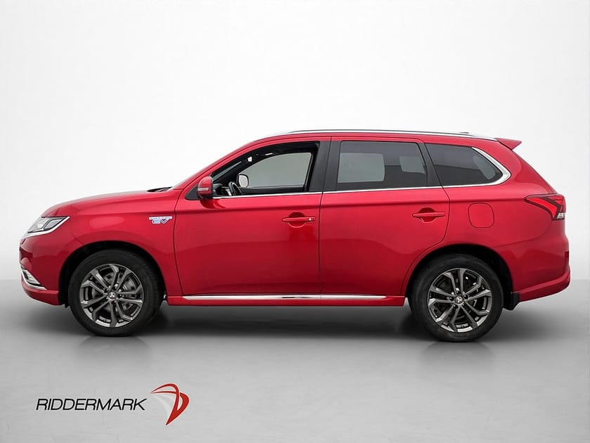Bild 5 av Mitsubishi Outlander PHEV AWD 224hk Business 360° Skinn