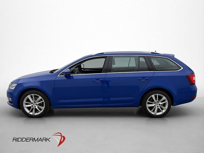 Bild 5 av Škoda Octavia Kombi Skoda 1.5 TSI 150hk Style Värmare P-Sensorer Drag