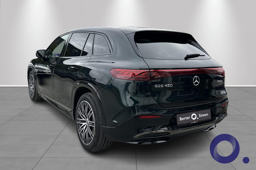 Bilde 4 av Mercedes-Benz EQS SUV 450 4MATIC Premium Plus,Styring bakaksel,Velutstyrt!