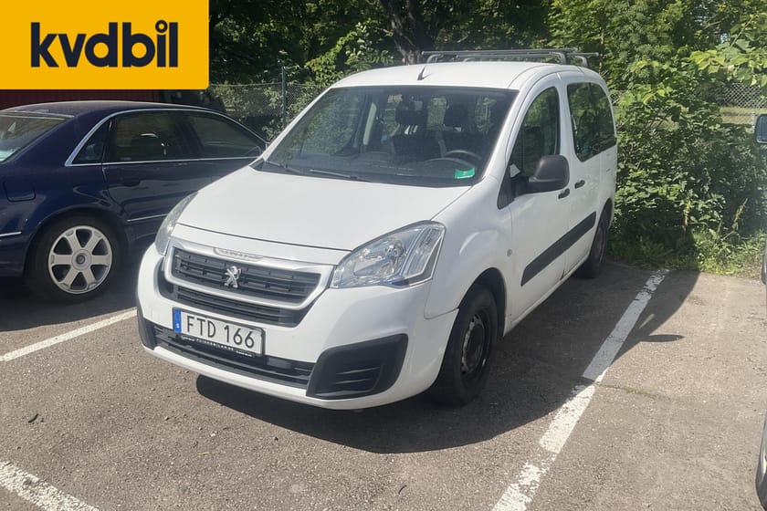 Bild 1 av Peugeot Partner Tepee 1.6 BlueHDi Reparationsobjekt