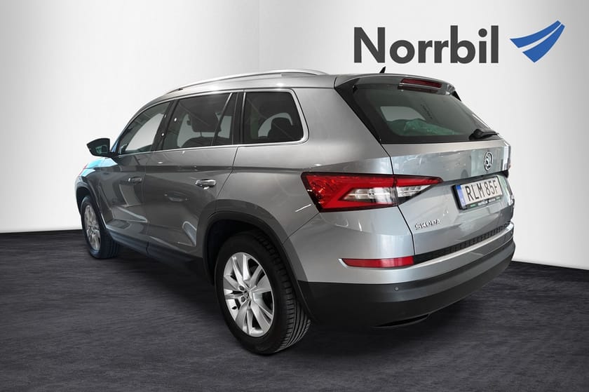Bild 3 av Škoda Kodiaq STYLE 2,0 TSI DSG 4X4, Drag, Svart läder