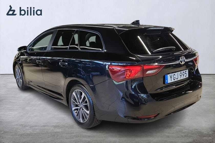 Bild 2 av Toyota Avensis Kombi 1,8 TS ACTIVE PLUS