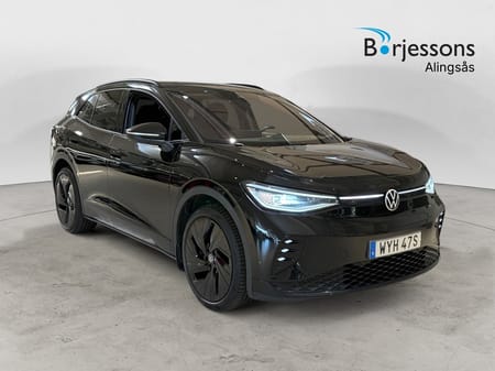 Volkswagen ID.4 GTX 4M 299hk Drag/360/HuD/Elbaklucka