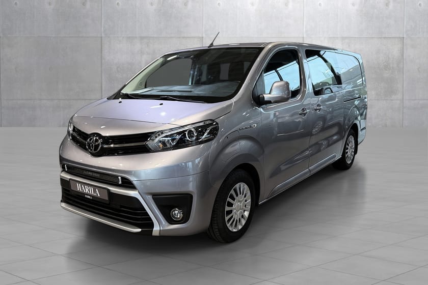 Bilde 4 av Toyota Proace Electric (L2) 2 skyvedører Elektrisk (75kWt) Comfort