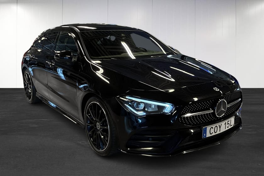Bild 2 av Mercedes-Benz CLA 200 d 4MATIC Shooting Brake SB  | AMG | Pano | Nightpaket | Backkamera | Navi |