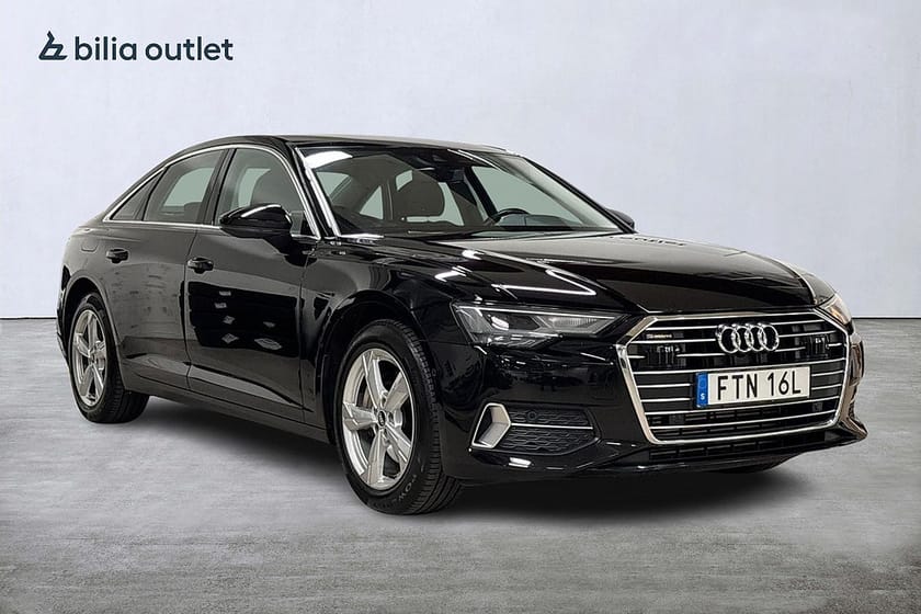 Bild 4 av Audi A6 Sedan 45 TFSI quattro S Tronic Proline 265hk Navi PDC