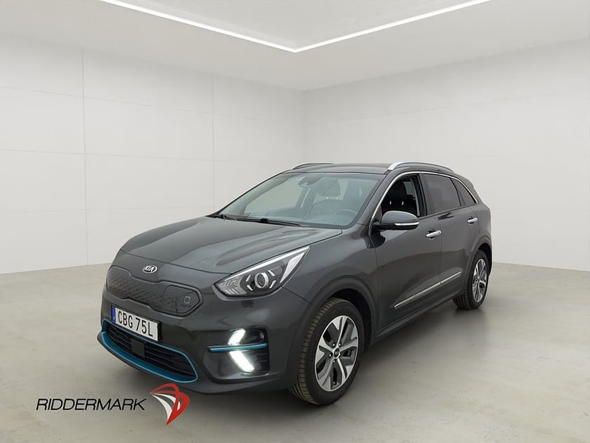 Bild 1 av Kia e-Niro 64 kWh Advance Kamera Rattvärme Halvskinn CarPlay