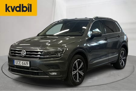 Volkswagen Tiguan 2.0 TDI 4MOTION (190hk) GT Dragpaket