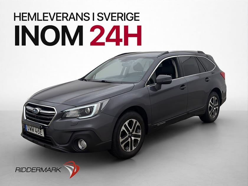Bild 3 av Subaru Outback 2.5 175hk 4WD Ridge M&K Värm Drag Kamera