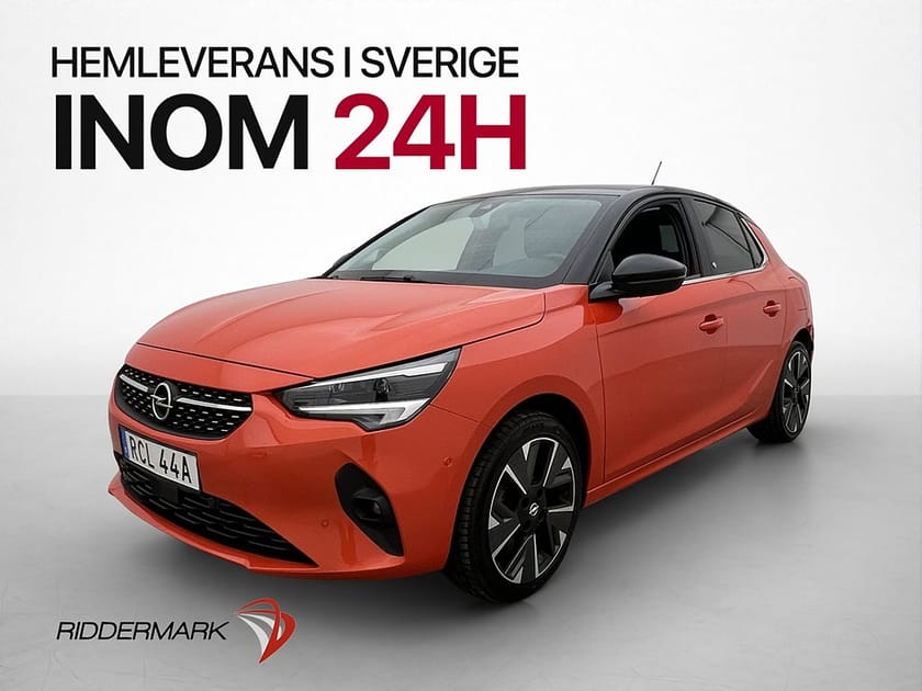 Bild 4 av Opel Corsa-e 50 kWh 136hk 360° Navi Halvskinn Carplay