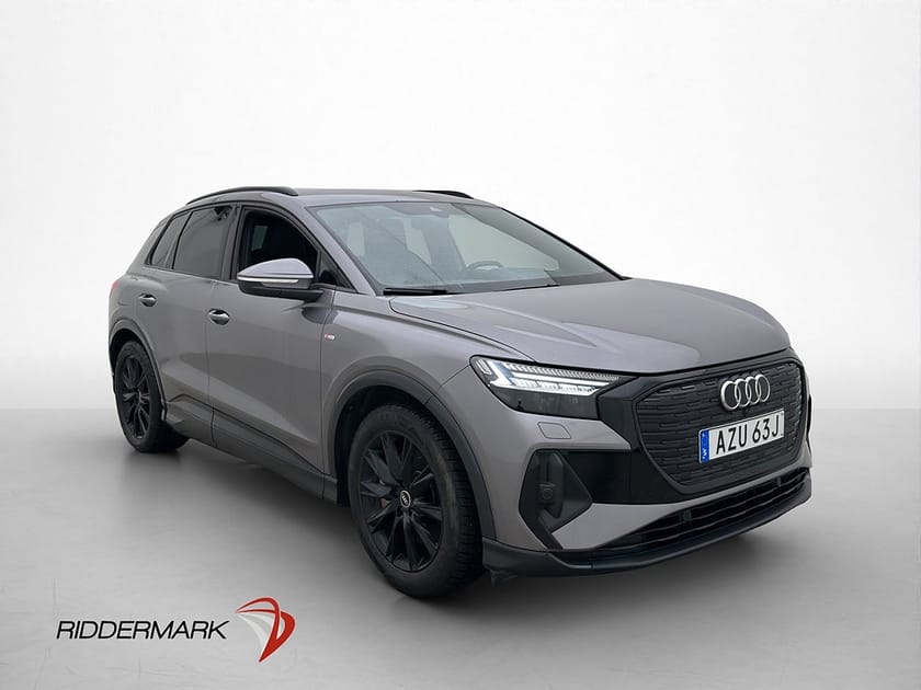 Bild 4 av Audi Q4 50 e-tron quattro S Line Värmare SONOS HUD Navi