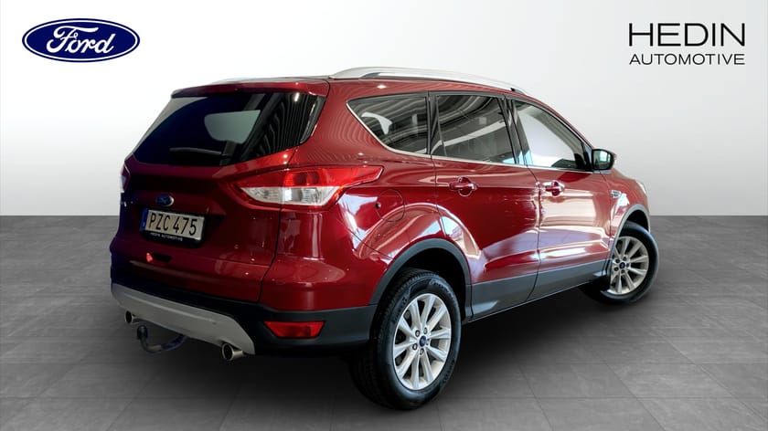 Bild 2 av Ford Kuga 2.0 TDCi AWD Aut 180hk Titanium Dragvikt 2100kg