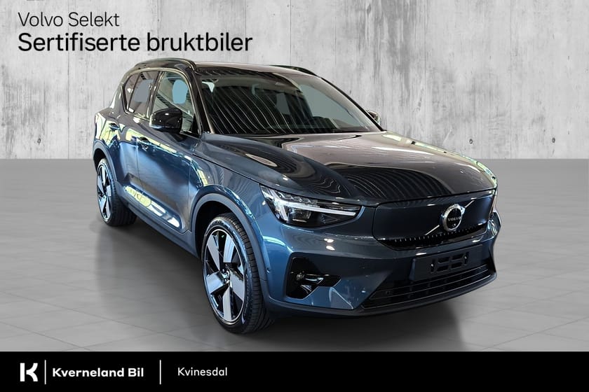Bilde 1 av Volvo EX40 Twin Motor Performance Ultra/20"/Hengerfeste/Pixel