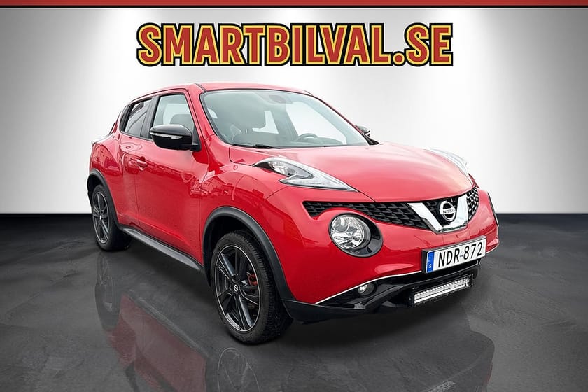 Bild 3 av Nissan Juke 1.6 XTRONIC-CVT Aut