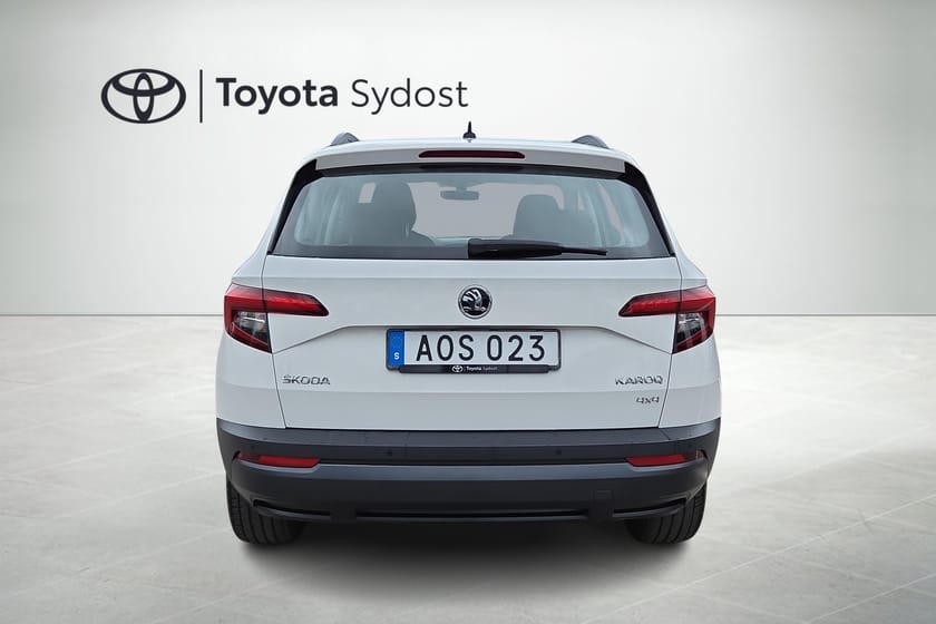 Bild 4 av Škoda Karoq 2,0 TDI 150 hk 4X4 DSG Ambition