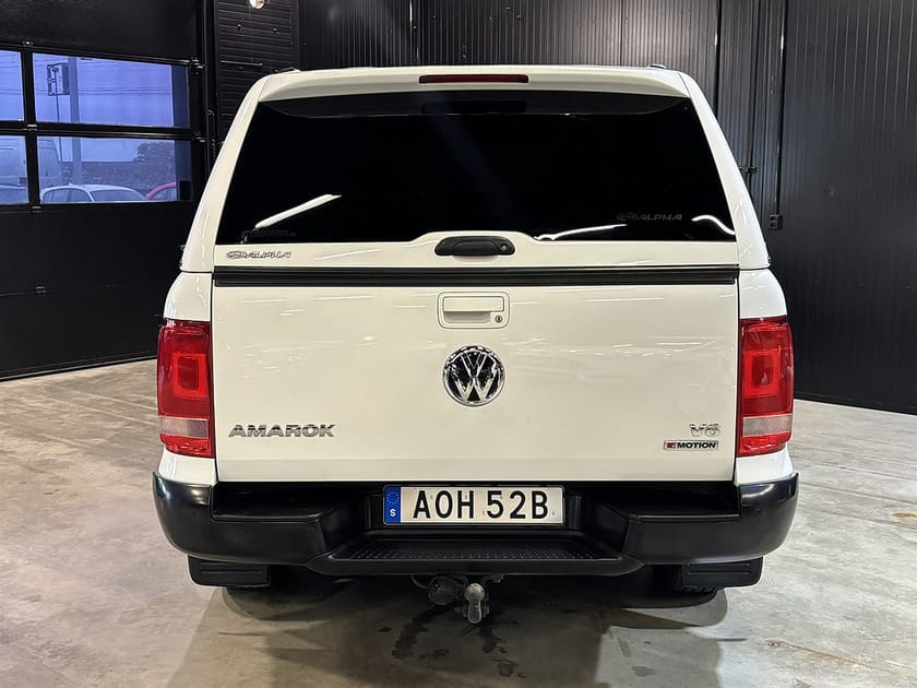 Bild 5 av Volkswagen Amarok 2.9t 3.0 V6 TDI 4Motion (204hk) Aut / Kåpa