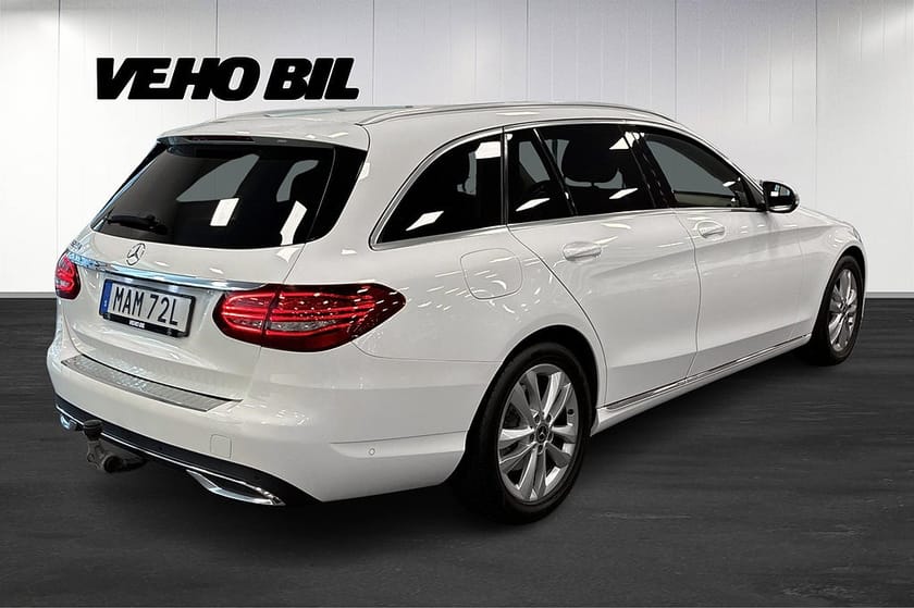 Bild 3 av Mercedes-Benz C 200 T d 9G-Tronic Avantgarde Navi Kamera Drag