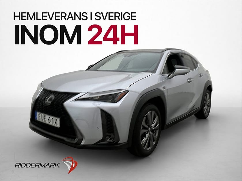 Bild 3 av Lexus UX 250h 184hk F Sport Kamera Skinn Rattvärme Navi Drag