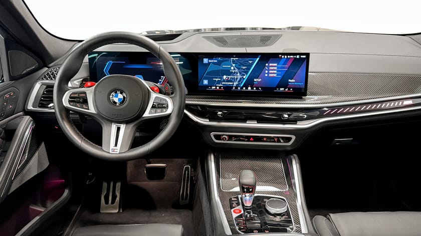 Bild 4 av BMW X6 M Competition Innovation Drivers pkt H/K Pano Drag