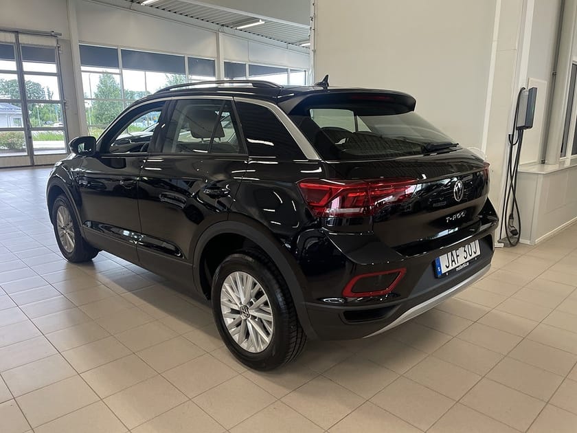 Bild 5 av Volkswagen T-Roc 1,5TSI 150HK DSG Digital Cockpit