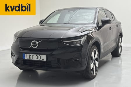 Volvo C40 Recharge (231hk) Plus Panorama Backkamera