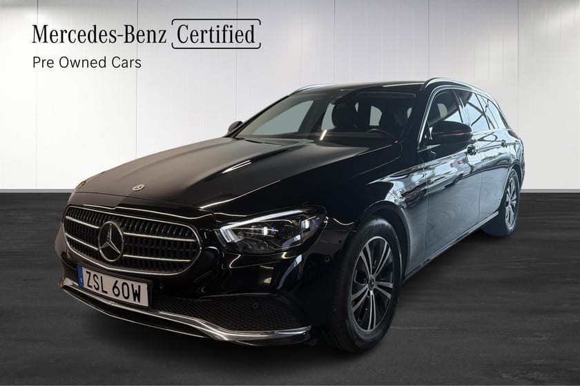 Bild 1 av Mercedes-Benz E 220 T d 4MATIC Minnespaket, drag, farthållare, backkamera