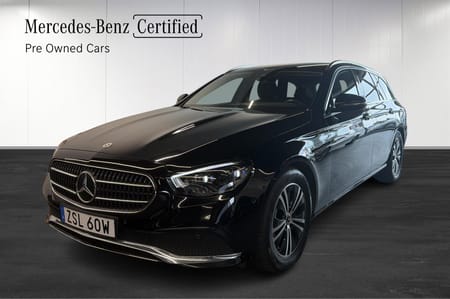 Mercedes-Benz E 220 T d 4MATIC Minnespaket, drag, farthållare, backkamera
