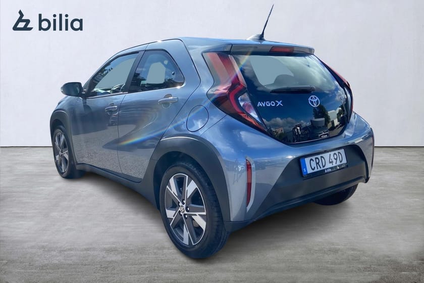 Bild 2 av Toyota Aygo X Hybrid