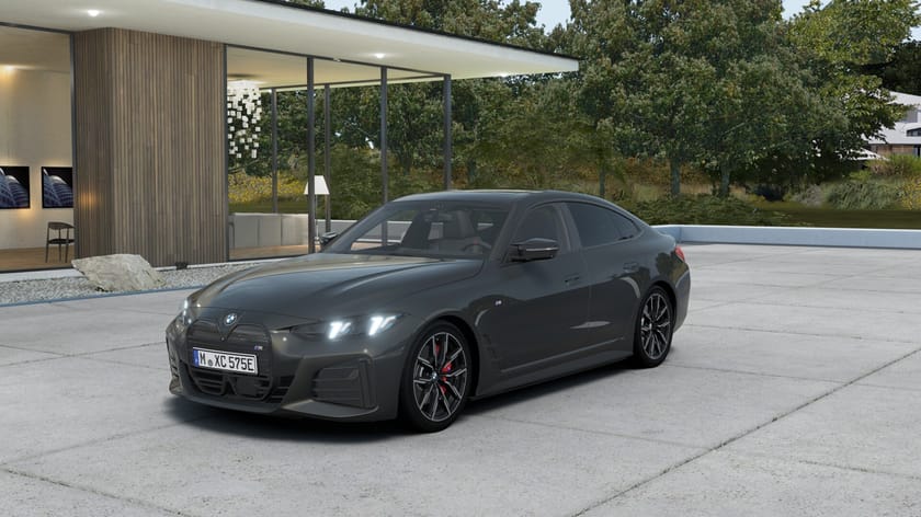 Bild 1 av BMW i4 M60 xDrive Gran Coupé M Sport Pro Supercharged Ed Drag DA Pro H K