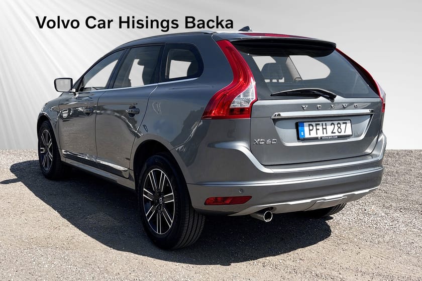 Bild 5 av Volvo XC60 D3 Classic Summum | bränslevärmare