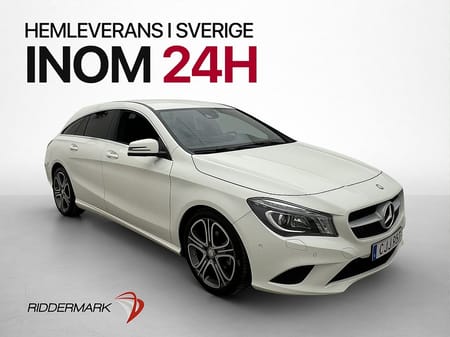 Mercedes-Benz CLA 220 d 4MATIC Shooting Brake 4M SB B-Kamera D-Värm Halvskinn