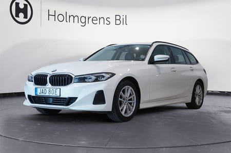BMW 320i Touring Drag Fartpilot Sportstol Värmare