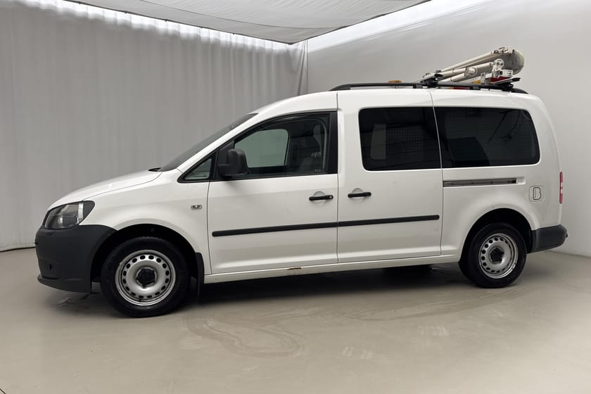 Bild 3 av Volkswagen Caddy Maxi Panel Van 2.0 Ecofuel (109hk) Reparationsobjekt