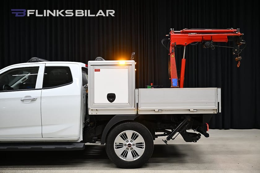 Bild 3 av Isuzu D-Max Space Cab