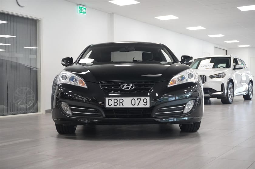 Bild 5 av Hyundai Genesis Coupé Coupe 2.0 Tci Manuell Farthållare Elhissar