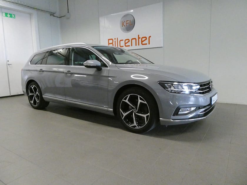 Bild 4 av Volkswagen Passat Sportscombi 2.0 TDI 4M GT Aut-Drag-Navi-Värmare-Kamera-Adaptiv-SoV