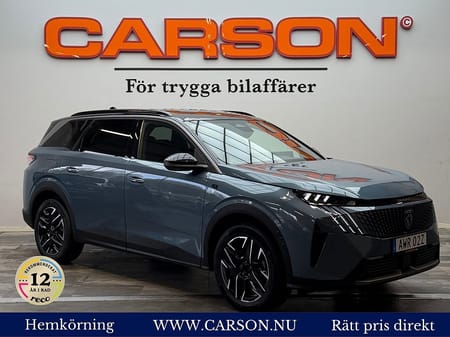 Peugeot 5008 HYBRID 136