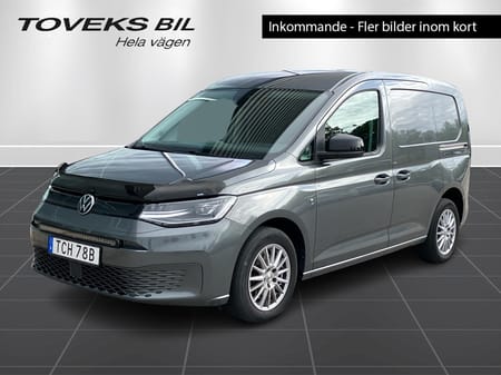 Volkswagen Caddy Cargo 2,0/122Hk TDI/Automat/Bra utrustning