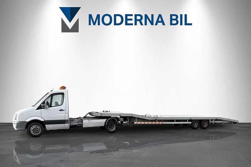 Bild 2 av Volkswagen Crafter Chassi 50 2.5 BlueTDI CR 163HK Biltransport C-kort