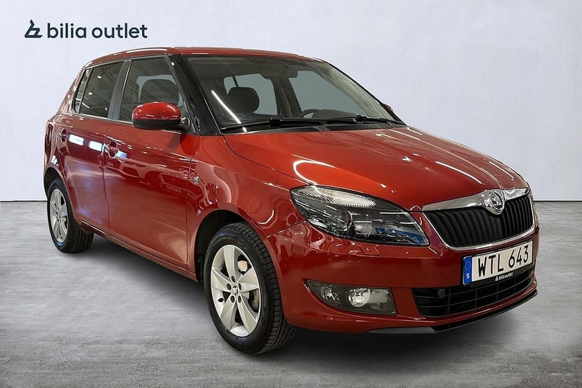 Bild 4 av Škoda Fabia