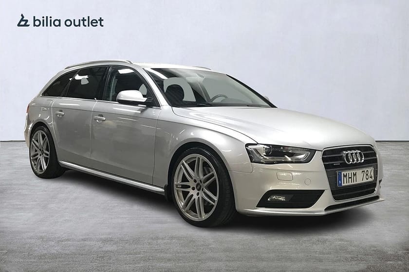 Bild 4 av Audi A4 Avant 2.0 TDI quattro Proline 177hk Drag P-sensor