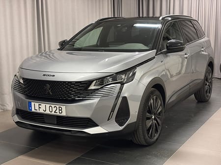 Peugeot 5008 PT 130 AUT Black Pack & Motoriserad Baklucka