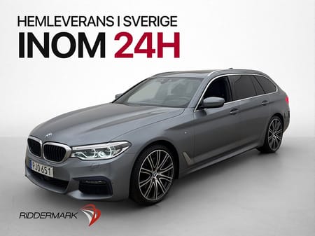 BMW 530d xDrive Touring 265hk Innovation HuD Drag H/K Pano