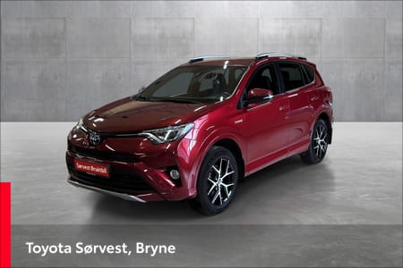 Toyota RAV4 Hybrid 2.5 Automatgir AWD 71n edition Color